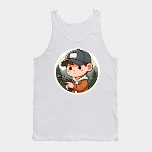 Hunter Boy Tank Top